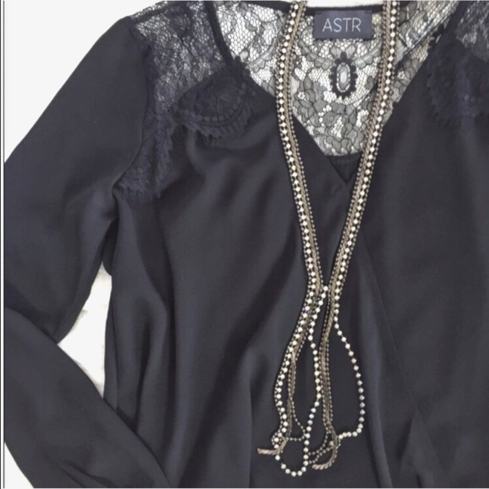 Long Rhinestone Tassel Necklace, very art deco.